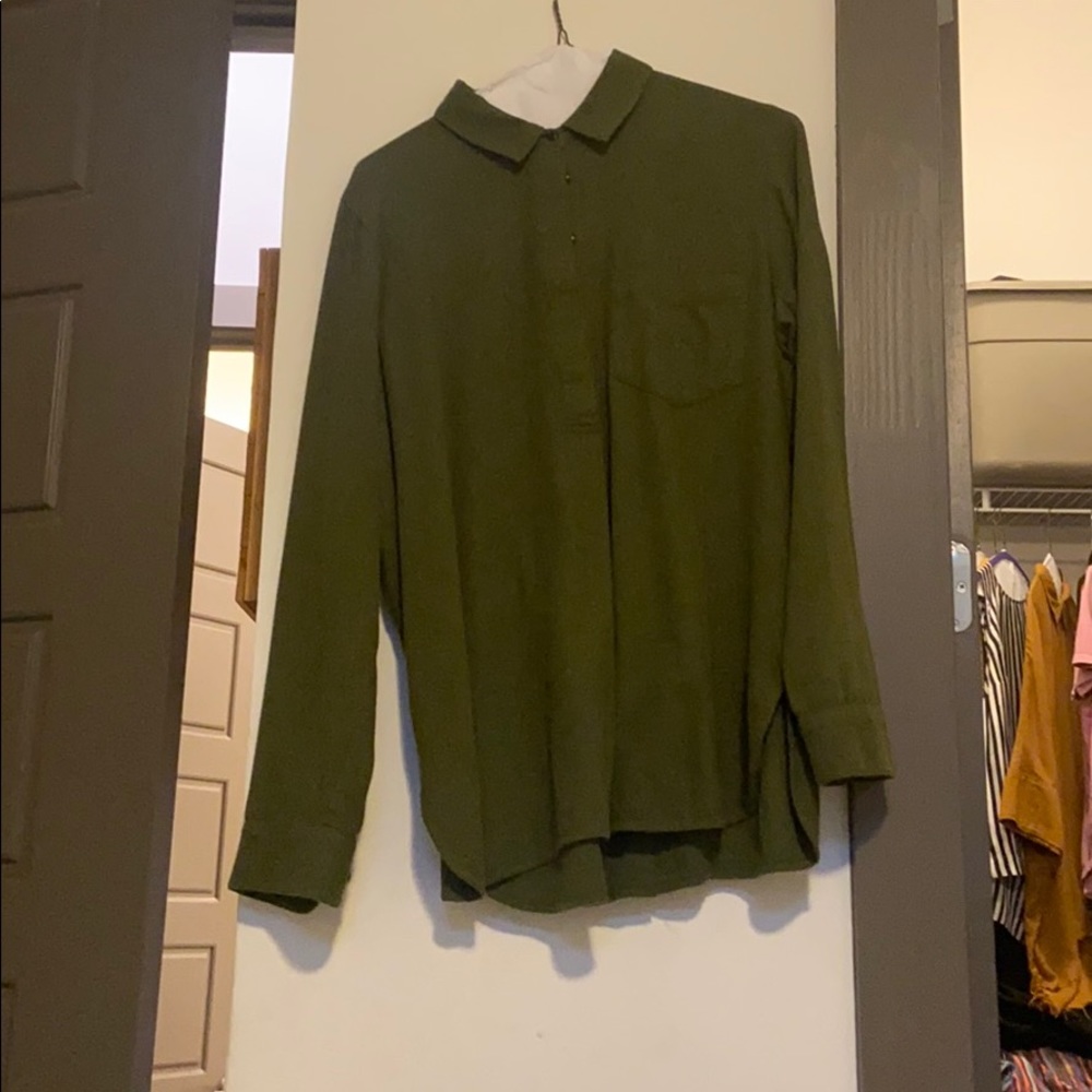 Made well Half button down
